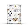 Carbon Fiber Skin Compatible with Amazon Kindle Paperwhite 5 6.8-inch 11th Gen (2021) - Doodle Dogs - Premium 3M Vinyl Protective Wrap Decal Cover - Easy to Apply | Crafted in The USA by MightySkins view 1