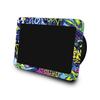 Carbon Fiber Skin Compatible with Amazon Echo Show 8 (3rd Gen, 2023) - Neon Tags - Premium 3M Vinyl Protective Wrap Decal Cover - Easy to Apply | Crafted in The USA by MightySkins view 1