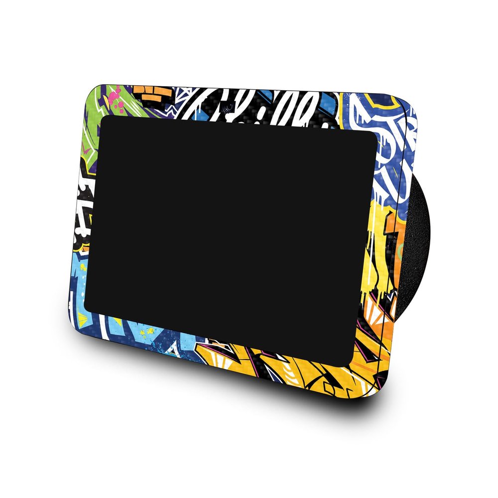 Carbon Fiber Skin Compatible with Amazon Echo Show 8 (3rd Gen, 2023) - Just Paint - Premium 3M Vinyl Protective Wrap Decal Cover - Easy to Apply | Crafted in The USA by MightySkins