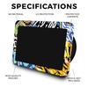 Carbon Fiber Skin Compatible with Amazon Echo Show 8 (3rd Gen, 2023) - Just Paint - Premium 3M Vinyl Protective Wrap Decal Cover - Easy to Apply | Crafted in The USA by MightySkins view 2