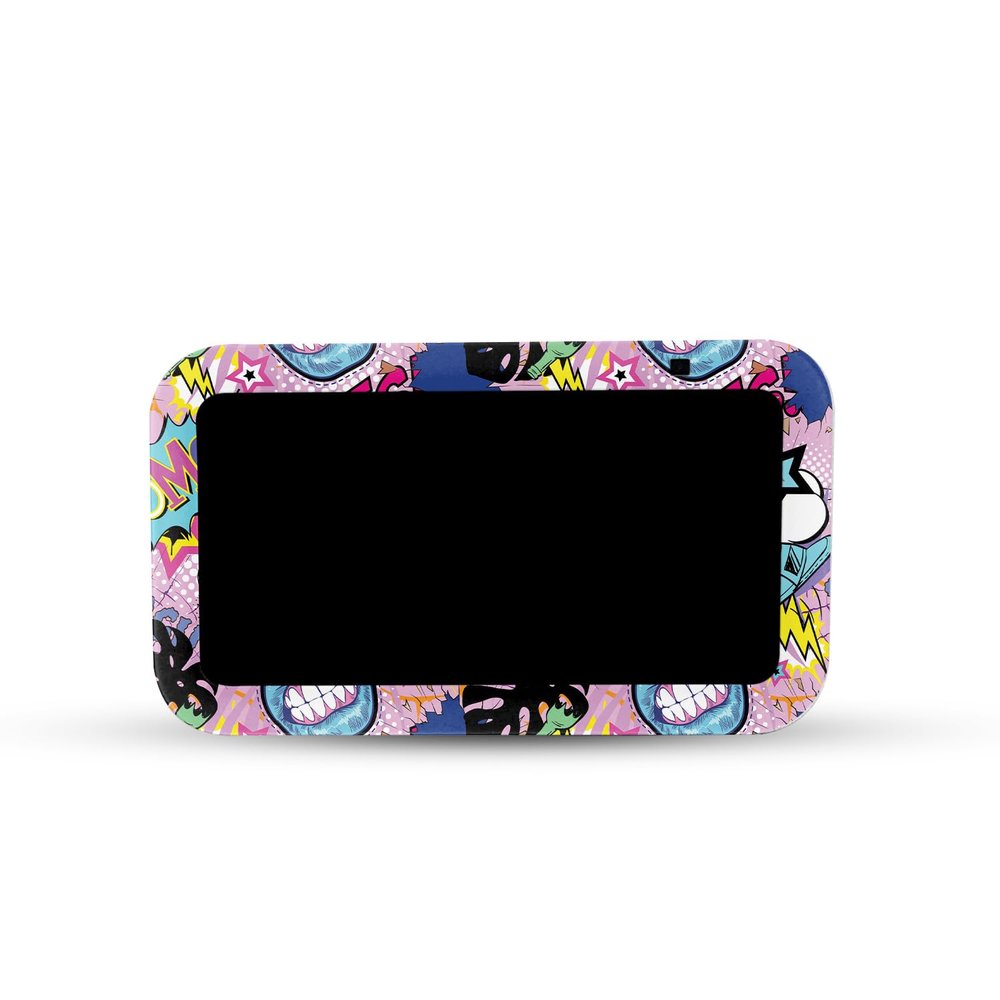 Skin Compatible with Amazon Echo Show 5 (Gen 3) - OMG Yes - Premium 3M Vinyl Protective Wrap Decal Cover - Easy to Apply | Crafted in The USA by MightySkins