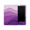Carbon Fiber Skin Compatible with Amazon Kindle 6-inch 11th Gen (2022) - Papercraft Purple - Premium 3M Vinyl Protective Wrap Decal Cover - Easy to Apply | Crafted in The USA by MightySkins view 1