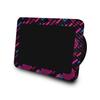Carbon Fiber Skin Compatible with Amazon Echo Show 8 (3rd Gen, 2023) - Magenta Globe - Premium 3M Vinyl Protective Wrap Decal Cover - Easy to Apply | Crafted in The USA by MightySkins view 1