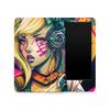 Carbon Fiber Skin Compatible with Amazon Kindle 6-inch 11th Gen (2022) - Techno Punk - Premium 3M Vinyl Protective Wrap Decal Cover - Easy to Apply | Crafted in The USA by MightySkins view 1