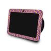 Carbon Fiber Skin Compatible with Amazon Echo Show 8 (3rd Gen, 2023) - Jitter Zebra - Premium 3M Vinyl Protective Wrap Decal Cover - Easy to Apply | Crafted in The USA by MightySkins view 1
