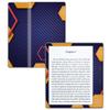 Carbon Fiber Skin Compatible with Amazon Kindle Oasis 7" (9th Gen) - Complimentary Hex - Premium 3M Vinyl Protective Wrap Decal Cover - Easy to Apply | Crafted in The USA by MightySkins view 1