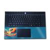 Glossy Glitter Laptop Skin Compatible with Alienware M16 R2 (2024) - Surreal Sunset - Premium 3M Vinyl Protective Wrap Decal Cover - Easy to Apply | Crafted in The USA by MightySkins view 3