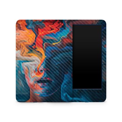 Carbon Fiber Skin Compatible with Amazon Kindle 6-inch 11th Gen (2022) - Out of Body - Premium 3M Vinyl Protective Wrap Decal Cover - Easy to Apply | Crafted in The USA by MightySkins