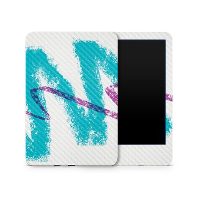 Carbon Fiber Skin Compatible with Amazon Kindle 6-inch 11th Gen (2022) - Paper Cup - Premium 3M Vinyl Protective Wrap Decal Cover - Easy to Apply | Crafted in The USA by MightySkins