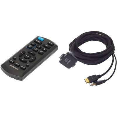 Alpine KCU-315UH USB/HDMI Extension Cable & RUE-4360 Remote