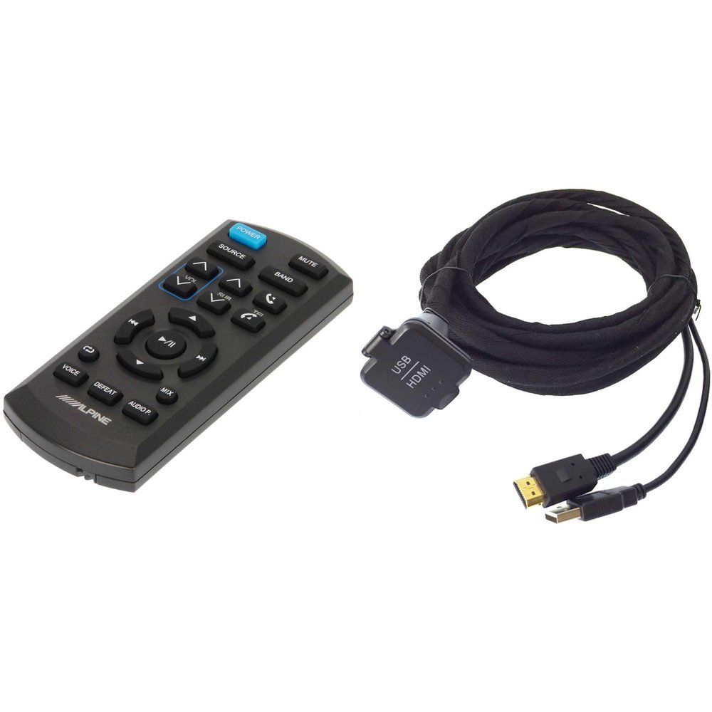 Alpine KCU-315UH USB/HDMI Extension Cable & RUE-4360 Remote