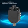 100W Power End Fed Antenna, 4 Band 20m/65.6ft 8 Band 40.4m/132.5ft, 130Mhz Frequency Range, 1: 64 Balun view 4