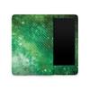 Carbon Fiber Skin Compatible with Amazon Kindle 6-inch 11th Gen (2022) - Green Stars - Premium 3M Vinyl Protective Wrap Decal Cover - Easy to Apply | Crafted in The USA by MightySkins view 1