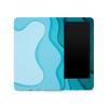 Carbon Fiber Skin Compatible with Amazon Kindle 6-inch 11th Gen (2022) - Papercraft Cyan - Premium 3M Vinyl Protective Wrap Decal Cover - Easy to Apply | Crafted in The USA by MightySkins view 1