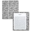Carbon Fiber Skin Compatible with Amazon Kindle Oasis 7" (9th Gen) - Doodle Friends - Premium 3M Vinyl Protective Wrap Decal Cover - Easy to Apply | Crafted in The USA by MightySkins view 1