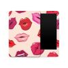 Carbon Fiber Skin Compatible with Amazon Kindle 6-inch 11th Gen (2022) - Many Kisses - Premium 3M Vinyl Protective Wrap Decal Cover - Easy to Apply | Crafted in The USA by MightySkins view 1
