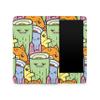 Carbon Fiber Skin Compatible with Amazon Kindle 6-inch 11th Gen (2022) - The Tall Friend - Premium 3M Vinyl Protective Wrap Decal Cover - Easy to Apply | Crafted in The USA by MightySkins view 1