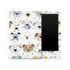 Carbon Fiber Skin Compatible with Amazon Kindle 6-inch 11th Gen (2022) - Doodle Dogs - Premium 3M Vinyl Protective Wrap Decal Cover - Easy to Apply | Crafted in The USA by MightySkins view 1