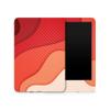 Carbon Fiber Skin Compatible with Amazon Kindle 6-inch 11th Gen (2022) - Papercraft Red - Premium 3M Vinyl Protective Wrap Decal Cover - Easy to Apply | Crafted in The USA by MightySkins view 1