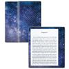 Carbon Fiber Skin Compatible with Amazon Kindle Oasis 7" (9th Gen) - Blue Stars - Premium 3M Vinyl Protective Wrap Decal Cover - Easy to Apply | Crafted in The USA by MightySkins view 1