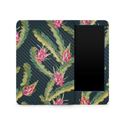 Carbon Fiber Skin Compatible with Amazon Kindle 6-inch 11th Gen (2022) - Dragonfruit - Premium 3M Vinyl Protective Wrap Decal Cover - Easy to Apply | Crafted in The USA by MightySkins