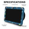 Glossy Glitter Skin Compatible with Amazon Echo Show 8 (3rd Gen, 2023) - Ice Cream Cone - Premium 3M Vinyl Protective Wrap Decal Cover - Easy to Apply | Crafted in The USA by MightySkins view 2