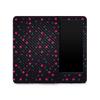 Carbon Fiber Skin Compatible with Amazon Kindle 6-inch 11th Gen (2022) - Magenta Dots - Premium 3M Vinyl Protective Wrap Decal Cover - Easy to Apply | Crafted in The USA by MightySkins view 1