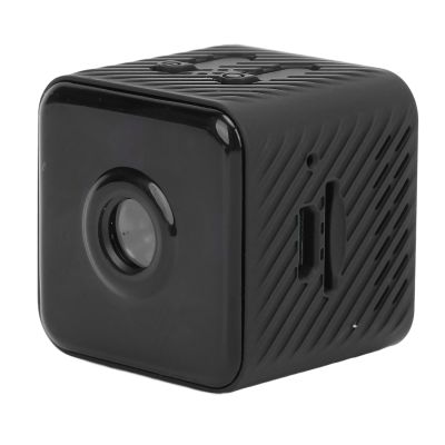 Fafeicy Night Vision Cube Fidelity Camera, 1080P HD Motion Detection Camera for Home Outdoor