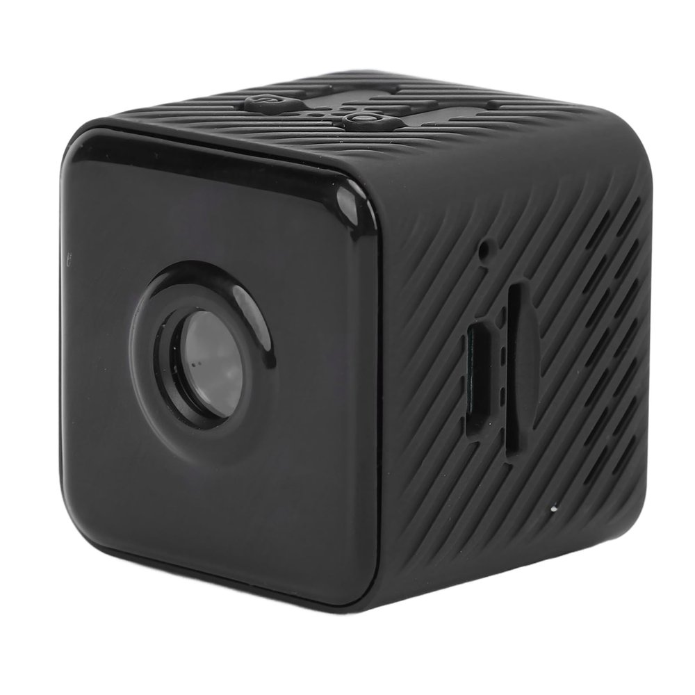 Fafeicy Night Vision Cube Fidelity Camera, 1080P HD Motion Detection Camera for Home Outdoor