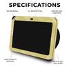 Glossy Glitter Skin Compatible with Amazon Echo Show 8 (3rd Gen, 2023) - Cat Grid - Premium 3M Vinyl Protective Wrap Decal Cover - Easy to Apply | Crafted in The USA by MightySkins view 2