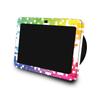 Carbon Fiber Skin Compatible with Amazon Echo Show 8 (3rd Gen, 2023) - Rainbow Pixel - Premium 3M Vinyl Protective Wrap Decal Cover - Easy to Apply | Crafted in The USA by MightySkins view 1