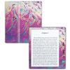 Carbon Fiber Skin Compatible with Amazon Kindle Oasis 7" (9th Gen) - Magenta Wash - Premium 3M Vinyl Protective Wrap Decal Cover - Easy to Apply | Crafted in The USA by MightySkins view 1