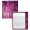 Carbon Fiber Skin Compatible with Amazon Kindle Oasis 7" (9th Gen) - Pink Stars - Premium 3M Vinyl Protective Wrap Decal Cover - Easy to Apply | Crafted in The USA by MightySkins view 1