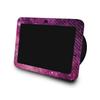 Carbon Fiber Skin Compatible with Amazon Echo Show 8 (3rd Gen, 2023) - Pink Stars - Premium 3M Vinyl Protective Wrap Decal Cover - Easy to Apply | Crafted in The USA by MightySkins view 1