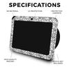 Carbon Fiber Skin Compatible with Amazon Echo Show 8 (3rd Gen, 2023) - Doodle Friends - Premium 3M Vinyl Protective Wrap Decal Cover - Easy to Apply | Crafted in The USA by MightySkins view 2