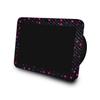 Carbon Fiber Skin Compatible with Amazon Echo Show 8 (3rd Gen, 2023) - Magenta Dots - Premium 3M Vinyl Protective Wrap Decal Cover - Easy to Apply | Crafted in The USA by MightySkins view 1