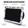 Carbon Fiber Skin Compatible with Amazon Echo Show 8 (3rd Gen, 2023) - Bow Assortment - Premium 3M Vinyl Protective Wrap Decal Cover - Easy to Apply | Crafted in The USA by MightySkins view 2