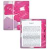 Carbon Fiber Skin Compatible with Amazon Kindle Oasis 7" (9th Gen) - Love and Stuff - Premium 3M Vinyl Protective Wrap Decal Cover - Easy to Apply | Crafted in The USA by MightySkins view 1