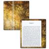 Carbon Fiber Skin Compatible with Amazon Kindle Oasis 7" (9th Gen) - Golden Stars - Premium 3M Vinyl Protective Wrap Decal Cover - Easy to Apply | Crafted in The USA by MightySkins view 1