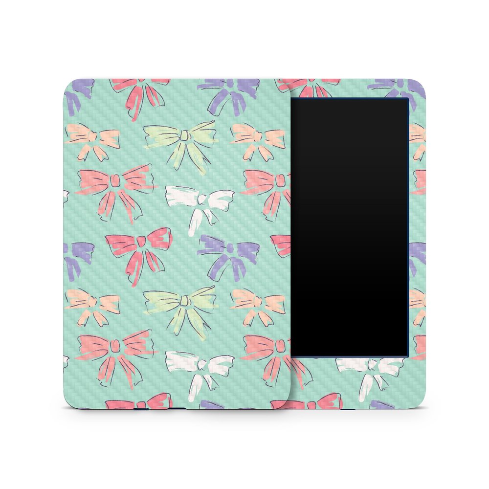 Carbon Fiber Skin Compatible with Amazon Kindle 6-inch 11th Gen (2022) - Drawn Bow - Premium 3M Vinyl Protective Wrap Decal Cover - Easy to Apply | Crafted in The USA by MightySkins