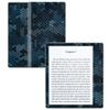 Carbon Fiber Skin Compatible with Amazon Kindle Oasis 7" (9th Gen) - Blue Hexa Camo - Premium 3M Vinyl Protective Wrap Decal Cover - Easy to Apply | Crafted in The USA by MightySkins view 1
