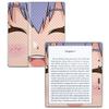 Carbon Fiber Skin Compatible with Amazon Kindle Oasis 7" (9th Gen) - Personal Space 3 - Premium 3M Vinyl Protective Wrap Decal Cover - Easy to Apply | Crafted in The USA by MightySkins view 1