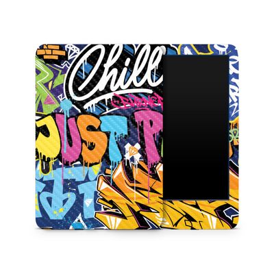 Carbon Fiber Skin Compatible with Amazon Kindle 6-inch 11th Gen (2022) - Just Paint - Premium 3M Vinyl Protective Wrap Decal Cover - Easy to Apply | Crafted in The USA by MightySkins