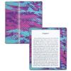 Carbon Fiber Skin Compatible with Amazon Kindle Oasis 7" (9th Gen) - Grunge Purple - Premium 3M Vinyl Protective Wrap Decal Cover - Easy to Apply | Crafted in The USA by MightySkins view 1