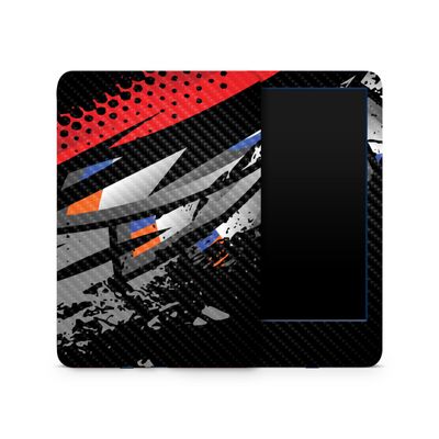 Carbon Fiber Skin Compatible with Amazon Kindle 6-inch 11th Gen (2022) - Blade Fan - Premium 3M Vinyl Protective Wrap Decal Cover - Easy to Apply | Crafted in The USA by MightySkins