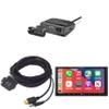 Alpine iLX-407, KCU-315UH USB/HDMI Extension Cable with DVR-C320R Dash Camera view 1