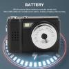 Fockety Digital Camera for Photography, 1080P Video, 198 Wide Angle & 15X Macro Lens, Black, USB, Not Water view 4