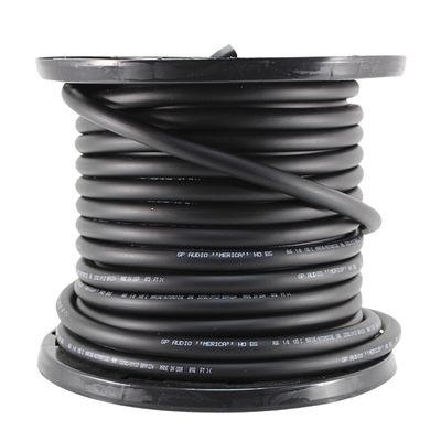 GP Car Audio 1/0 True AWG 100% OFC 0GA Pure Copper Power/Ground Wire Black Lot