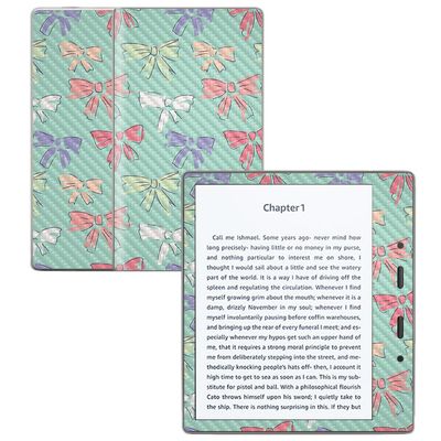 Carbon Fiber Skin Compatible with Amazon Kindle Oasis 7" (9th Gen) - Drawn Bow - Premium 3M Vinyl Protective Wrap Decal Cover - Easy to Apply | Crafted in The USA by MightySkins