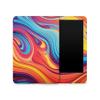 Carbon Fiber Skin Compatible with Amazon Kindle 6-inch 11th Gen (2022) - Orange Pour - Premium 3M Vinyl Protective Wrap Decal Cover - Easy to Apply | Crafted in The USA by MightySkins view 1